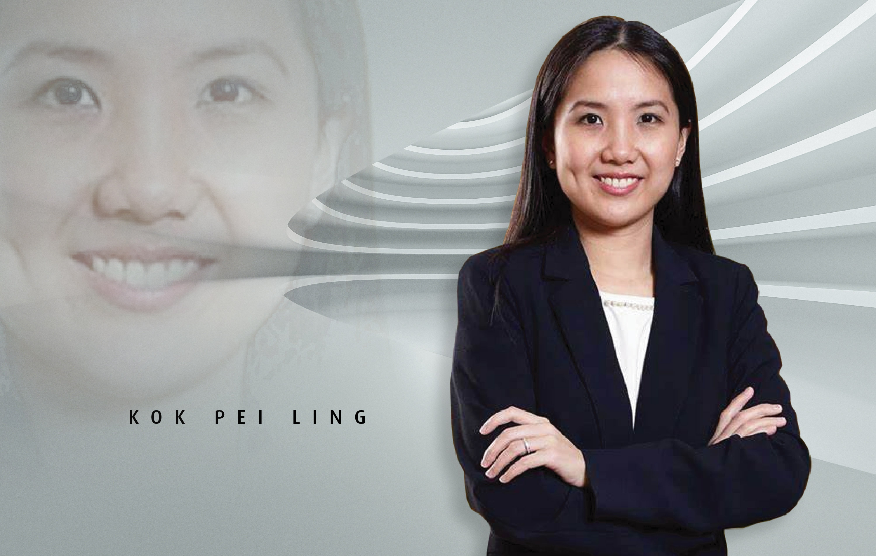 Gadang Holdings New Gen is Kok Pei Ling, 39, daughter of Tan Sri Dato' Kok Onn, major shareholder